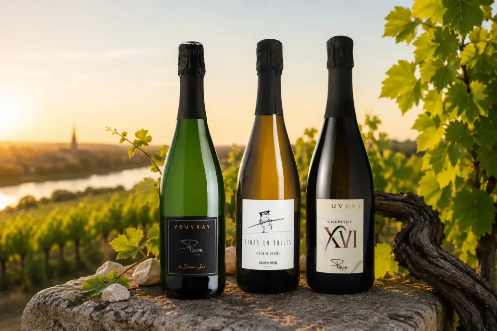 vin à Vernou-sur-Brenne